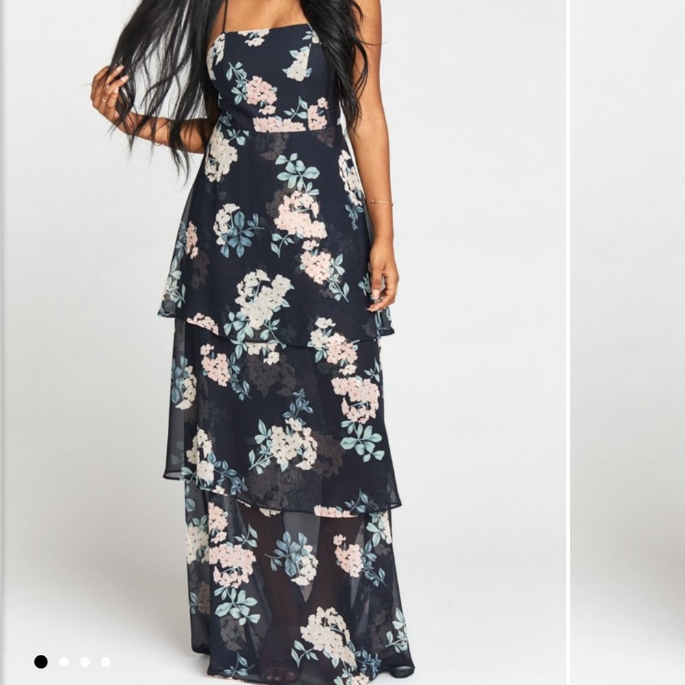 Show Me Your MuMu Calypso Ruffle Dress